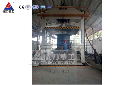 1000吨龙门框架液压机YW22-1000T龙门油压机